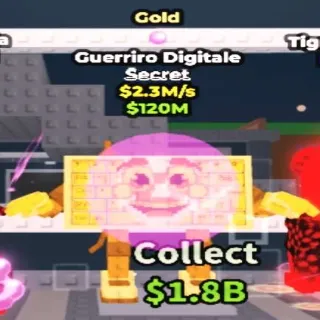 Gold Guerriro Digitale Bubble