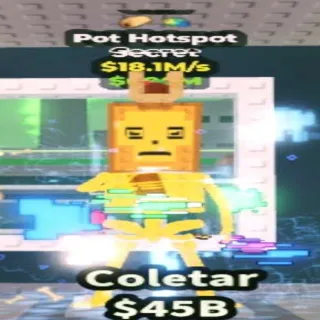 18.1M/s Gold Pot Hotspot 2 Traits