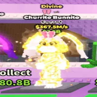 367.5M/s Divine Churrito Bunnito