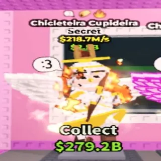 218.7M/s Chicleteira Cupideira