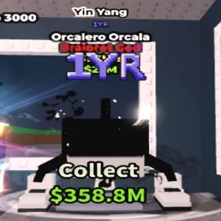 Yin Yang Orcalero Orcala