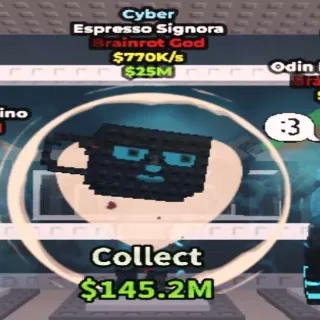 Cyber Espresso Signora