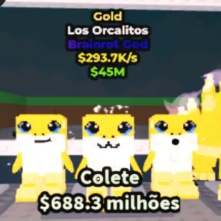 Gold Los Orcalitos