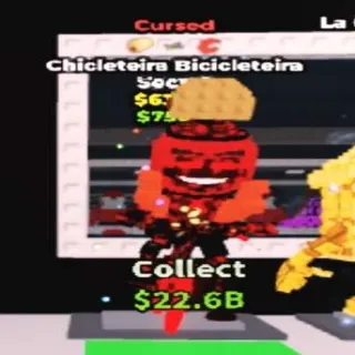 63M/s Cursed Chicleteira Bicicleteira