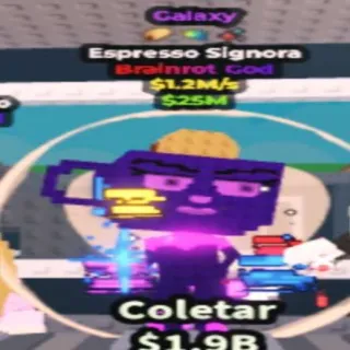 1.2M/s  Galaxy Espresso Signora 3 Mutations