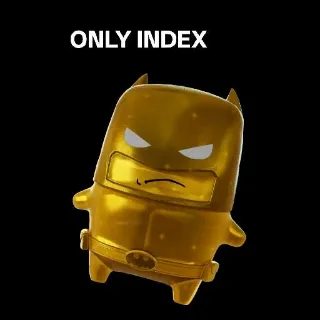 Gold Batman Sprite