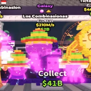 210M/s Galaxy Los Combinasionas