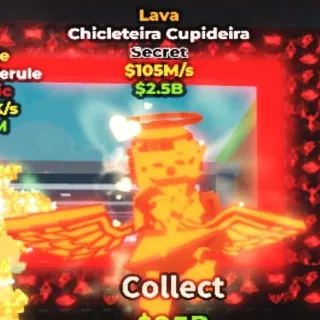 Lava Chicleteira Cupideira