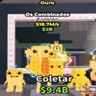 Gold Los Combinasionas