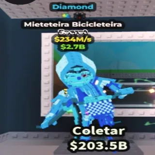 234M/s Diamond Mieteteira Bicicleteira 2 Traits