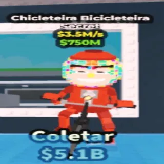 Chicleteira Bicicleteira