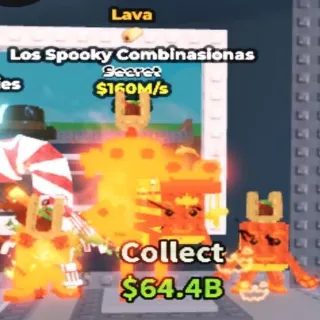 160M/s Lava Los Spooky Combinasionas Tacos
