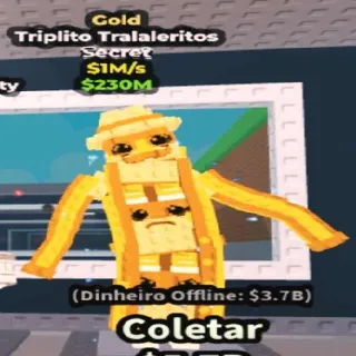 Gold Triplito Tralaleritos