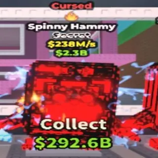 238M/s Cursed Spinny Hammy Fire
