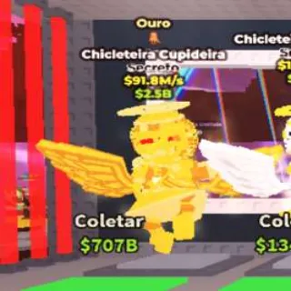 91.8M/s Gold Chicleteira Cupideira