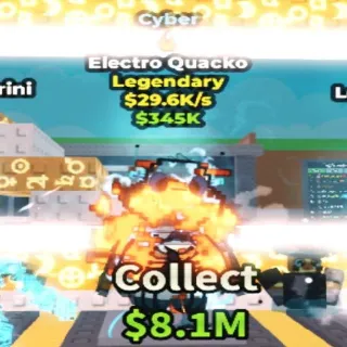 Cyber Electro Quacko