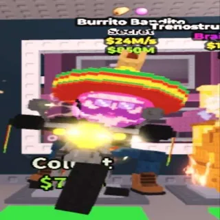 24M/s Burrito Bandito 2 Traits