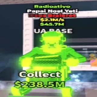 Radioactive Yeti Claus