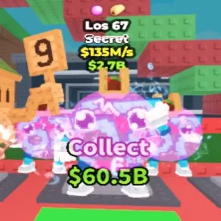 135M/s Los 67 2 Traits