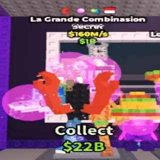 160M/s La Grande Combina 4 Traits