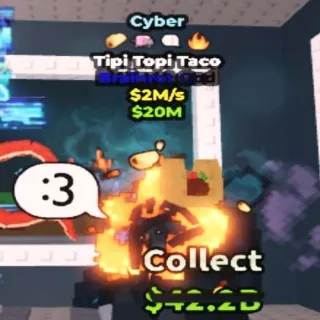Cyber Tipi Topi Taco