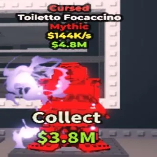 Cursed Toiletto Focaccino