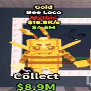 Gold Bee Loco