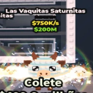 Las Vaquitas Saturnitas