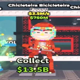 Chicleteira Bicicleteira