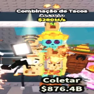 280M/s La Taco Combinasion 2 Traits