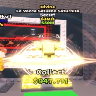 Divine La Vacca Saturno Saturnita