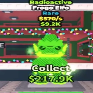 Radioactive Frogo Elfo