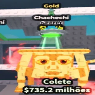 1.3M/s Gold Chachechi Mutation