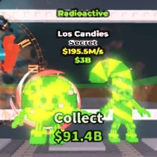 195.5M/s Radioactive Los Candies