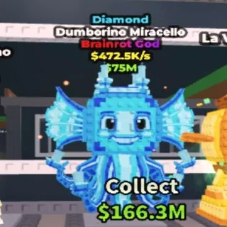 Diamond Dumborino Miracello