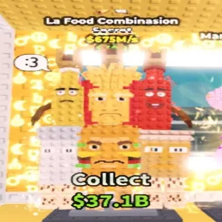 675M/s La Food Combinasion