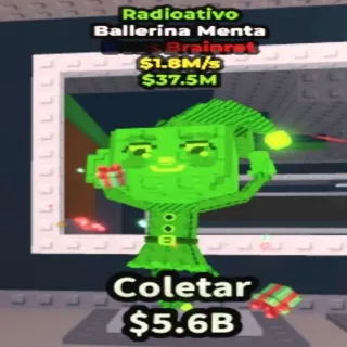 Radioactive Ballerina Peppermintina