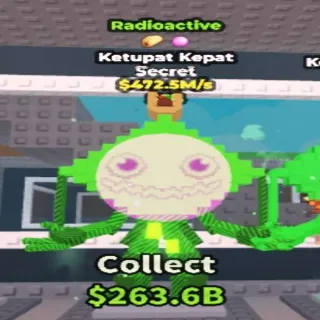 472.5M/s Radioactive Ketupat Kepat