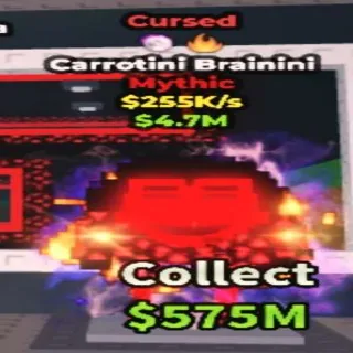 Cursed Carrotini Brainini