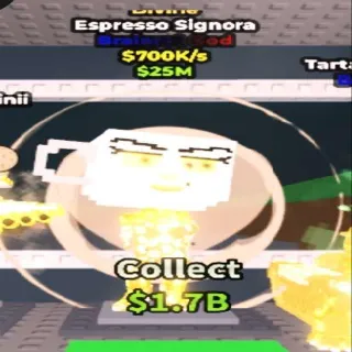 Divine Espresso Signora