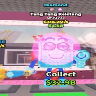 318.2M/s Diamond Tang Tang Keletang