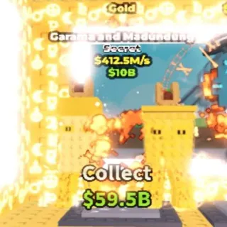 412.5M/s Gold Garama And Madundung