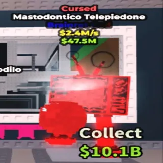 Cursed Mastodontico Telepiedone