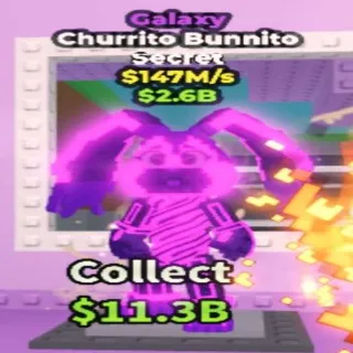 Galaxy Churrito Bunnito