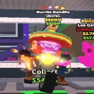 60M/s Burrito Bandito