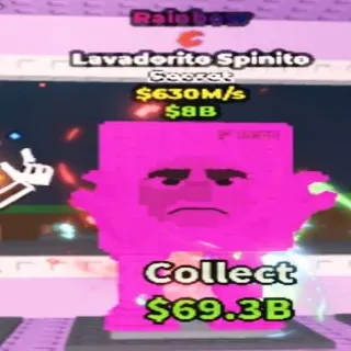 630M/s Rainbow Lavadorito Spinito