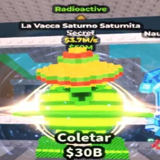 Radioactive La Vacca Saturno Saturnina