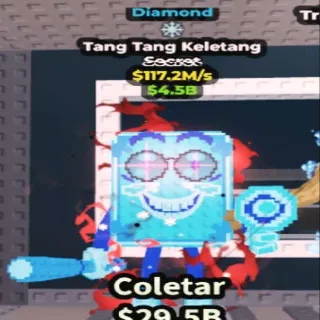 117.2M/s Diamond Tang Tang Keletang