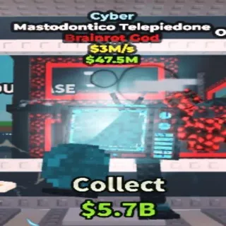 Cyber Mastodontico Telepiedone