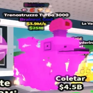 Rainbow Trenostruzzo Turbo 3000